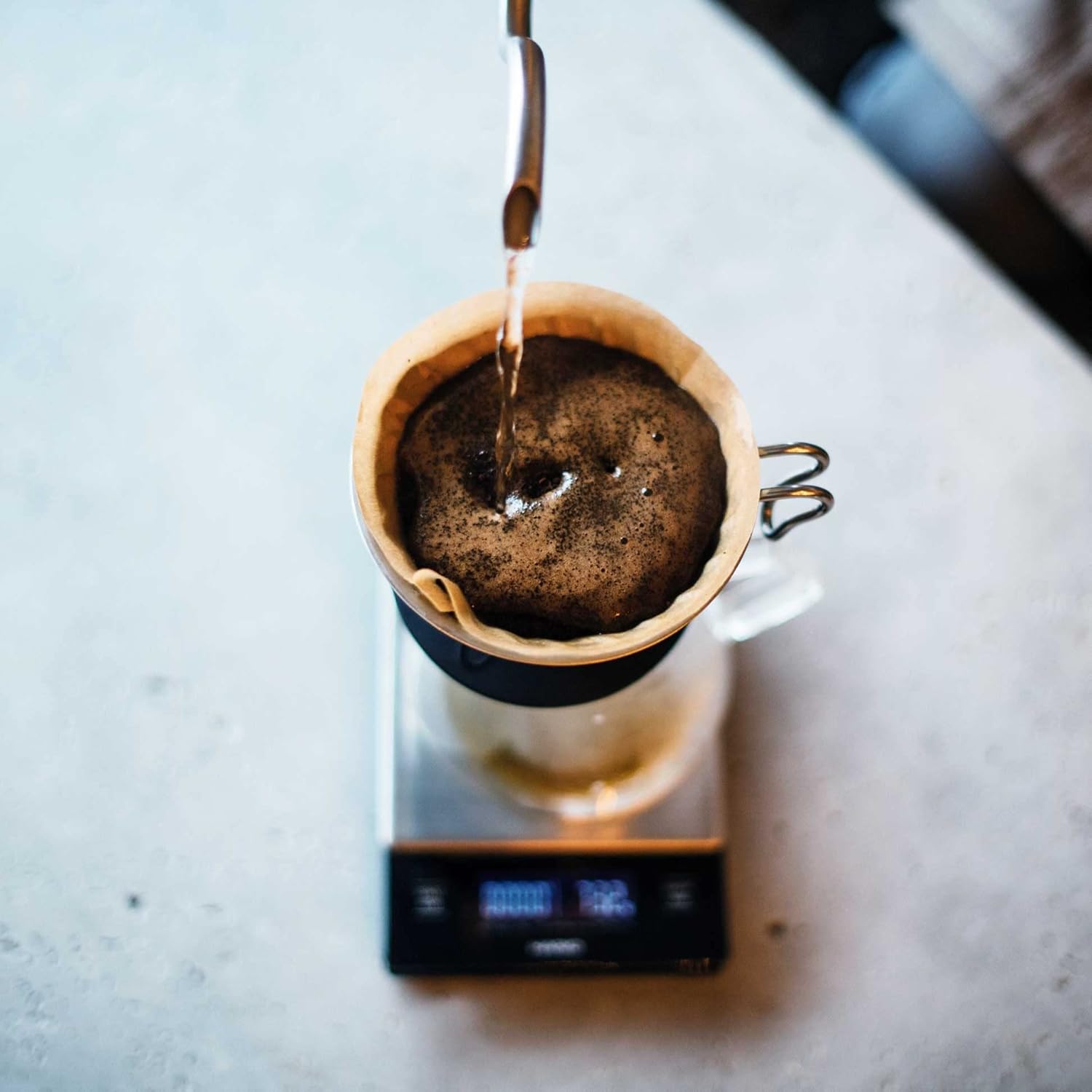 Organic Single Origin Decaf Coffee Beans from Mexico – Medium Shallow Roast (400 g)