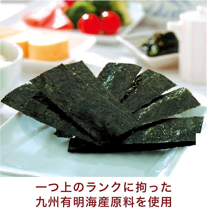 Nico Nico Nori Rich Calcined Tabletop, 10 Cuts, 50 Sheets x 5 Bottles
