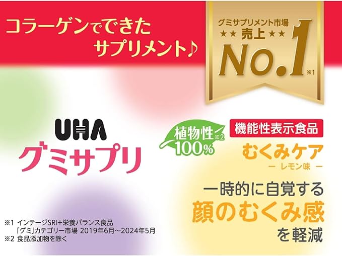 UHA Gummy Supplement, Swelling Care, 14 Day Supply SP