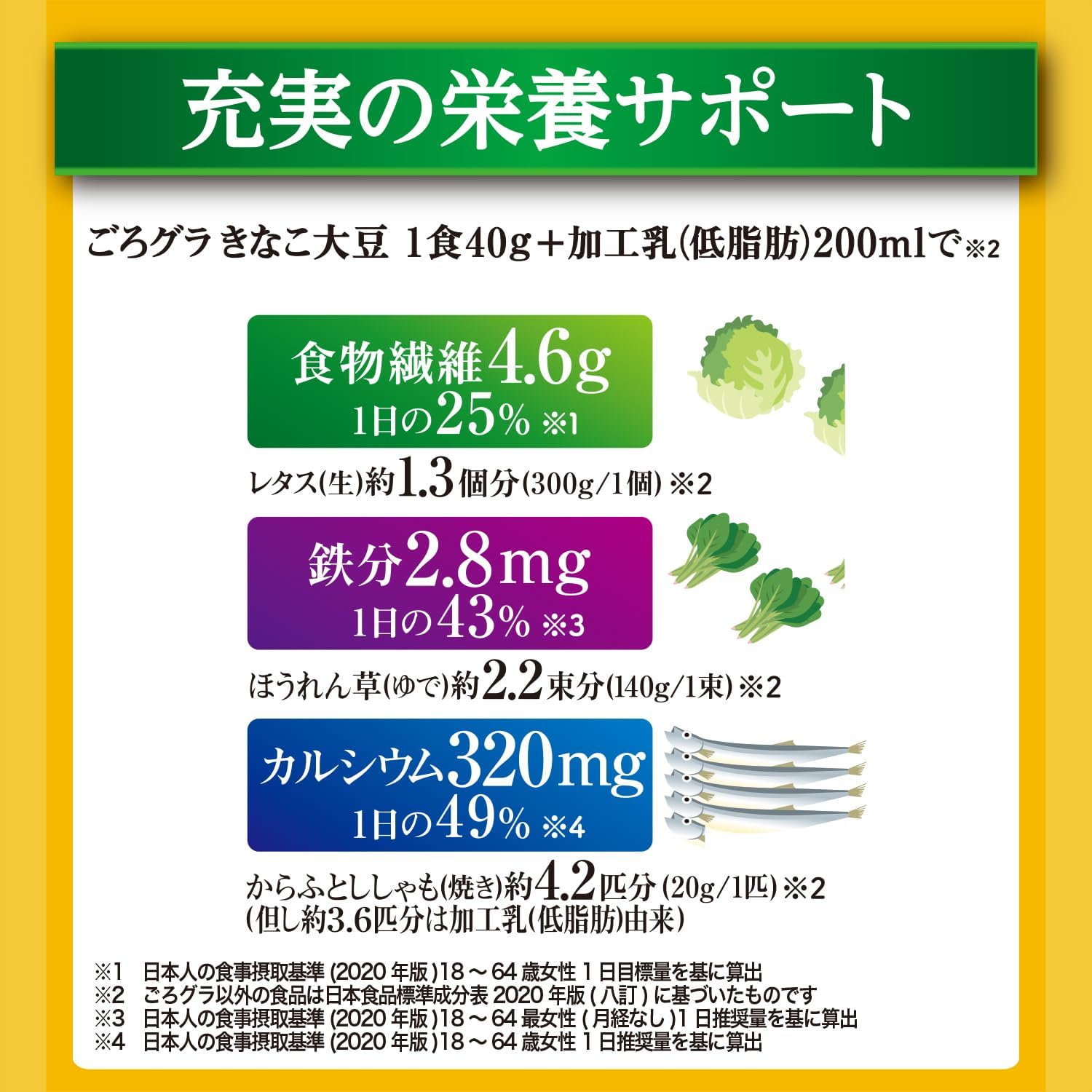 Nissin Cisco Gorgra Kinako Soybean Cereal – Roasted Japanese Crunch Pack