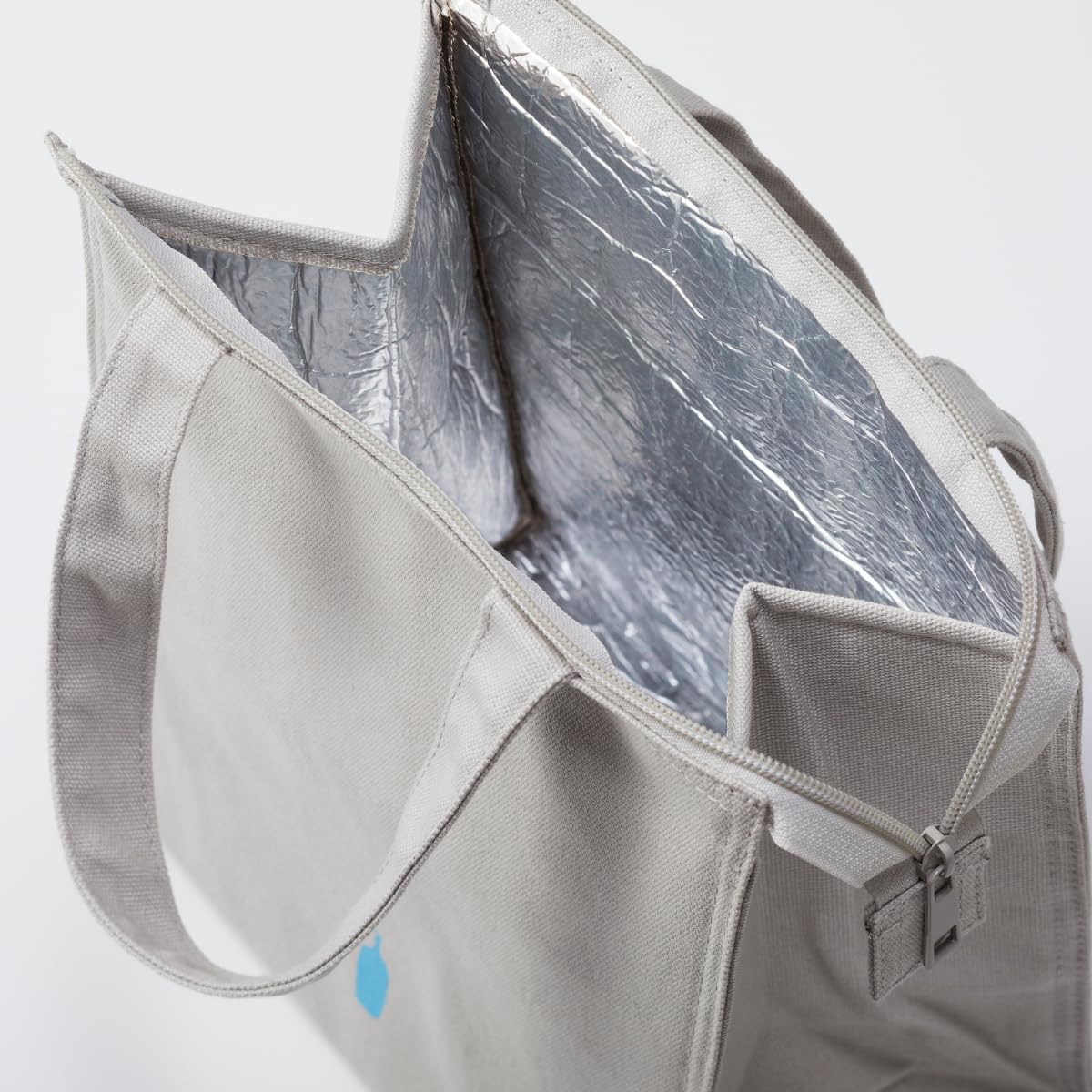 Blue Bottle Coffee Cotton Cooler Bag (Gray) – Insulated Everyday Carry