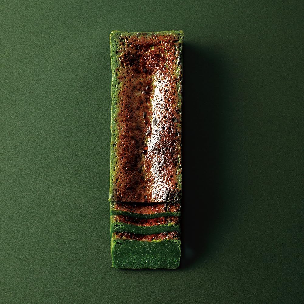 Premium Gion Tsujiri Matcha Terrine – Kyoto Souvenir Sweets Gift, Perfect for Respect for the Aged Day