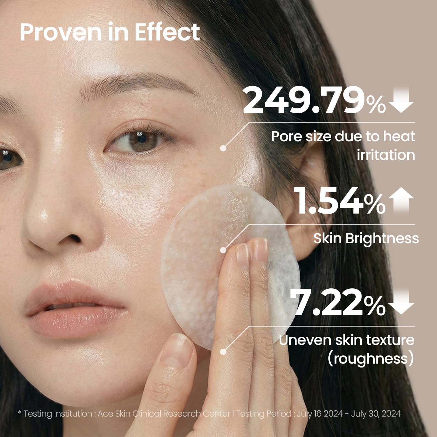 SKINFOOD Rice Brightening Toner Pads – Moisturizing Korean Skincare Pads (250g, 60 Sheets)