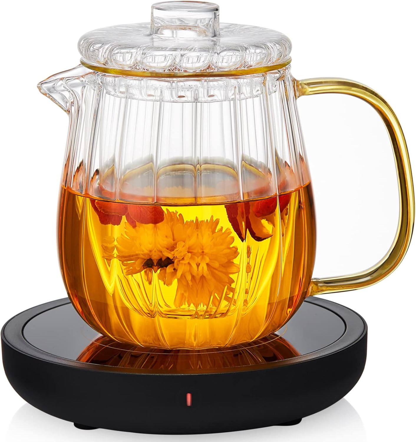 Electric Cup Warmer – Heat-Retaining Beverage Coaster for Coffee & Tea