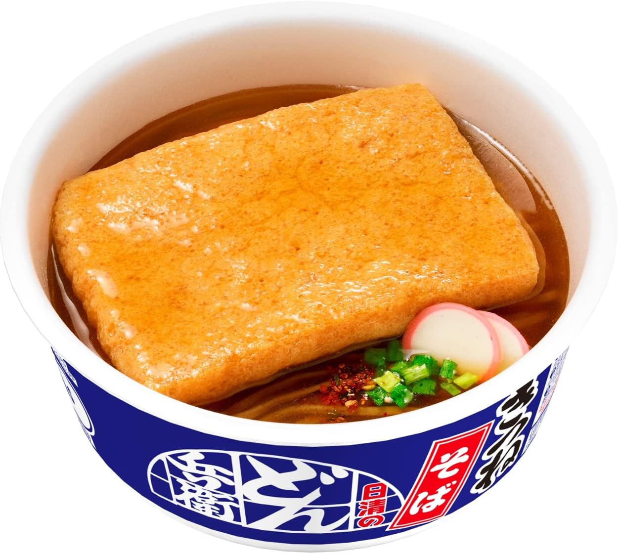 Nissin Donbei Kitsune Soba Cup Noodles 89g | Made in Japan | Soba | Instant Ramen