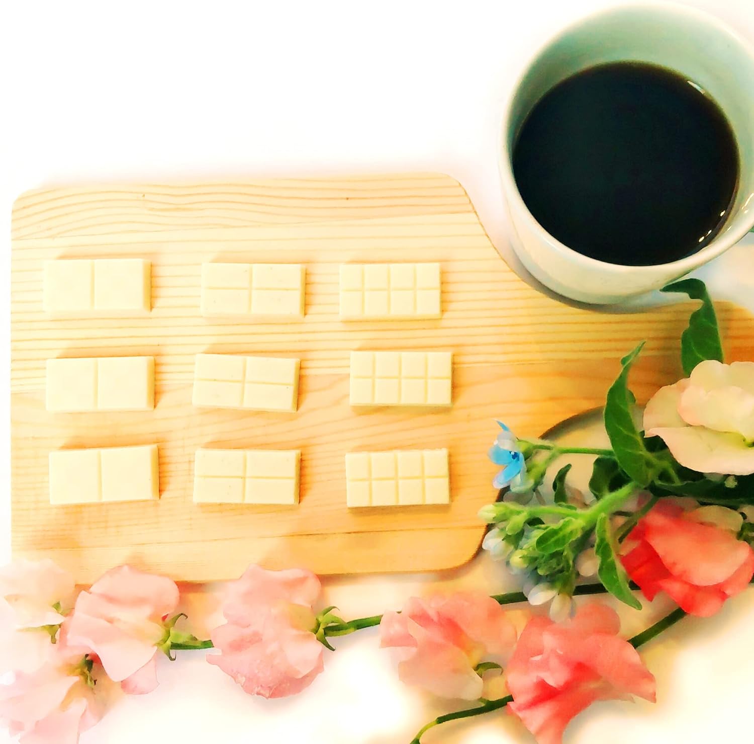 Fujiya Look (White Lovers) 43g | Pack of 2 | Made in Japan | Japanese White Chocolate