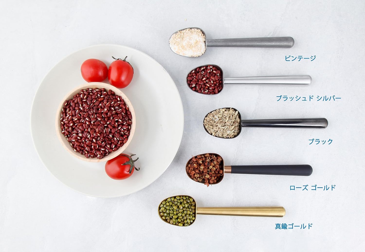 Easyworkz Stainless Steel Coffee Scoop – Long Handle 7g Measuring Spoon, Gunmetal Black