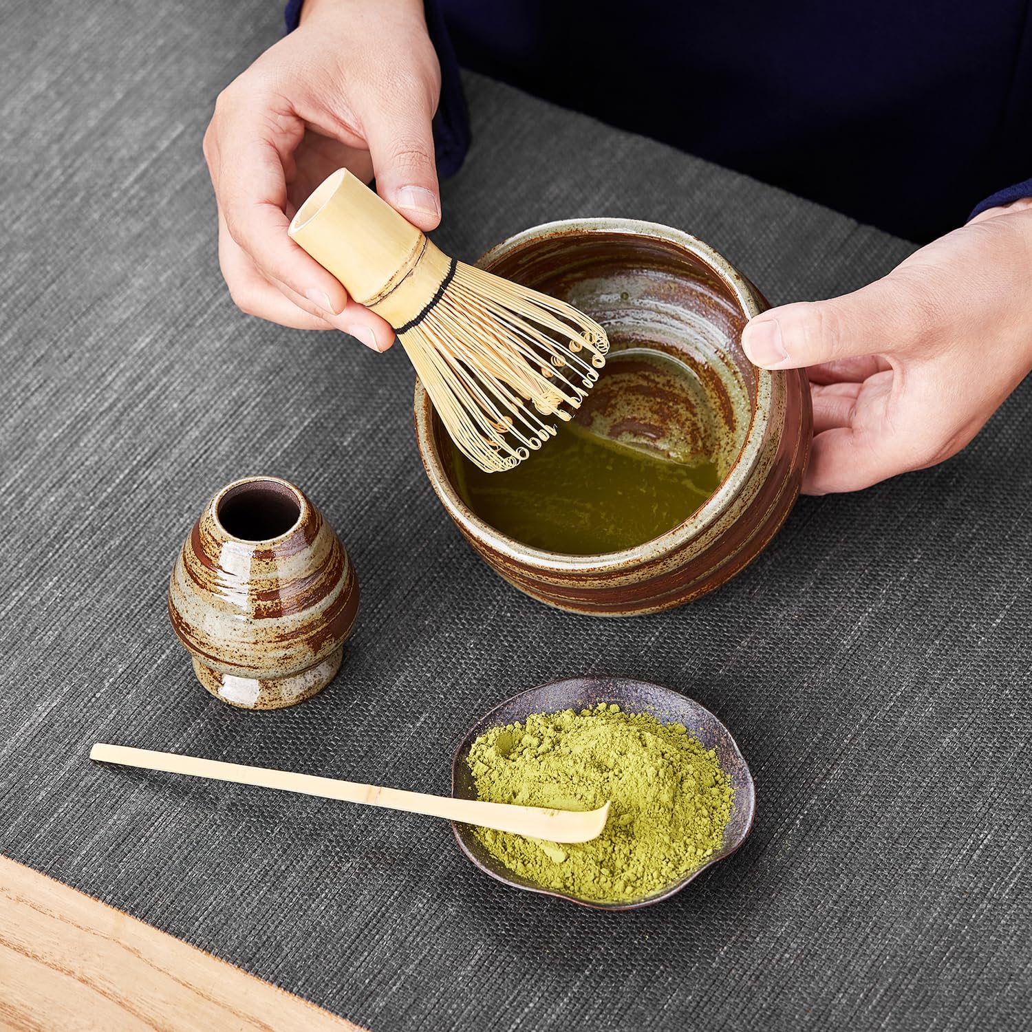 Premium 9-Piece Matcha Tea Set – Traditional Japanese Tea Ceremony Kit