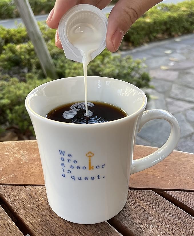 Key Coffee Creamy Fat 50 Percent Off Portion 18P | Pack Of 2 | Made In Japan