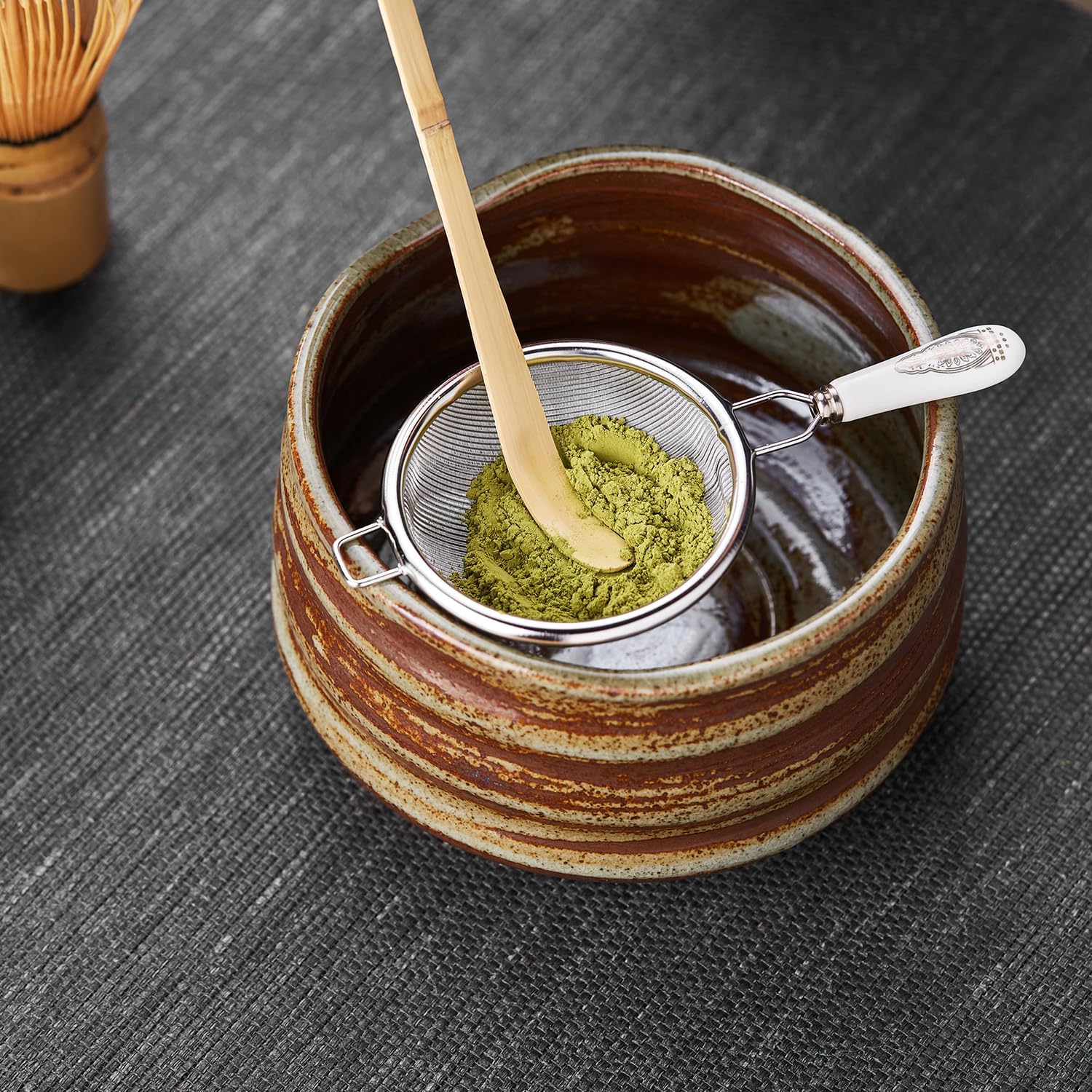 Premium 9-Piece Matcha Tea Set – Traditional Japanese Tea Ceremony Kit