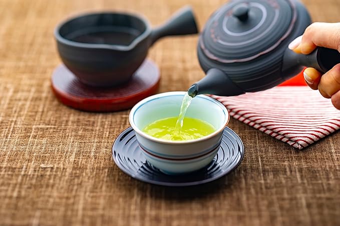Katsutaro Hotta Key, Taste of the Ancient Capital, Sencha Tea Bags, 16Pieces | Pack Of 1 | Made In Japan