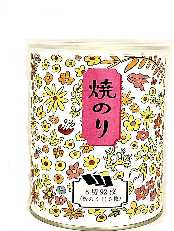 Kaneko Nori Shop Specialty Crisp Grilled Seaweed, 8 Cuts, 92 Sheets