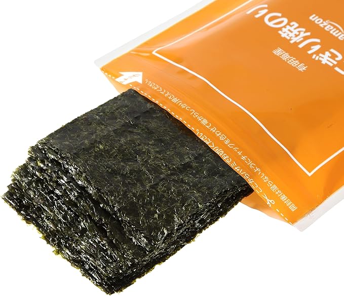 Happy Belly Grilled Onigiri Rice Ball Set, 3 Cuts, 30 Sheets from Ariake Sea