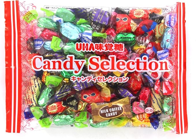 UHA Mikakuto Candy Selection, 9.9 oz (280 g) x 10 Bags