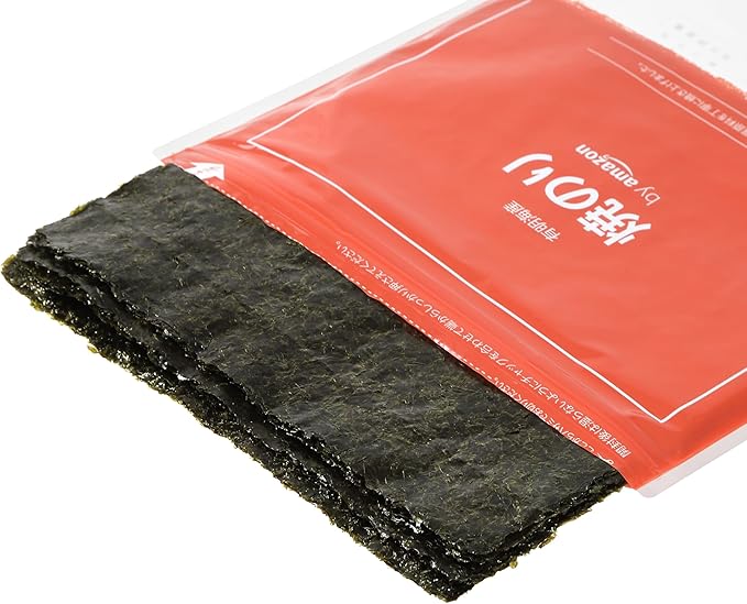 Happy Belly Grilled Seaweed, Ariake Seafood, Total Shape, 10 Sheets
