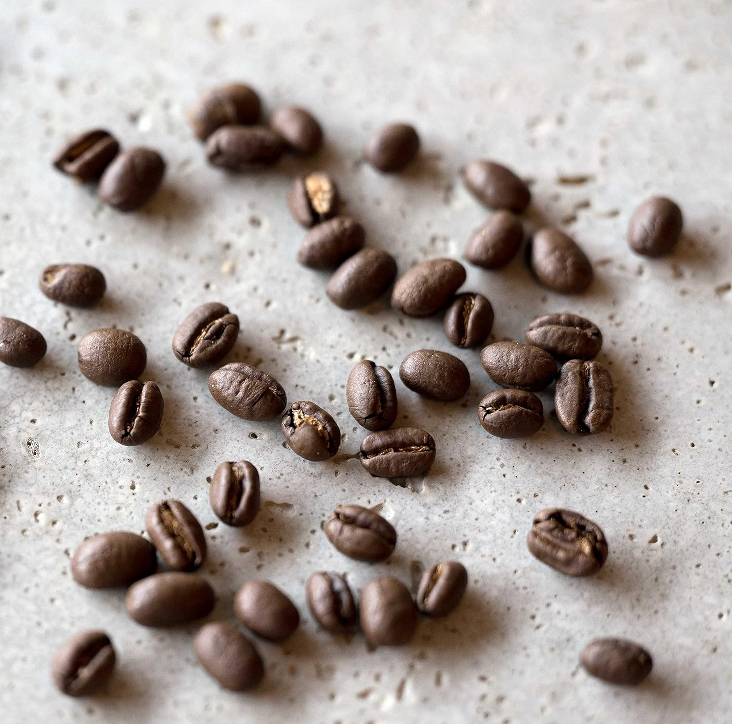 TOKYO COFFEE Kilimanjaro Peaberry – Medium Deep Roast, Home-Roasted Organic