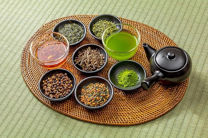 Katsutaro Hotta Key, Taste of the Ancient Capital, Sencha Tea Bags, 16Pieces | Pack Of 1 | Made In Japan