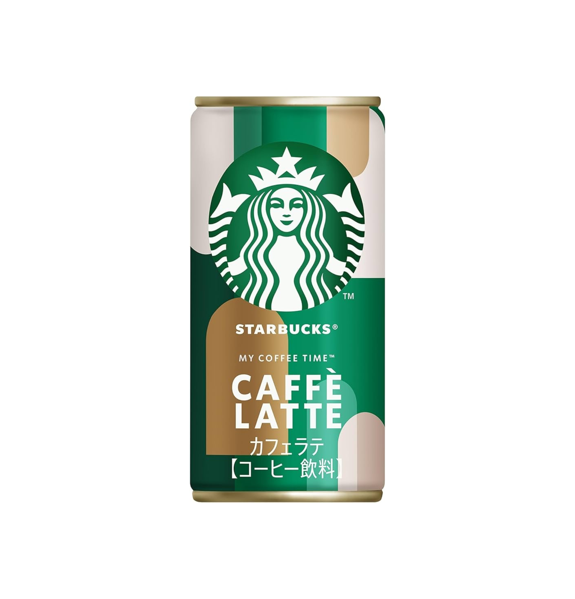 Starbucks My Coffee Time Café Latte Canned Coffee – Pack of 30 (185g each)