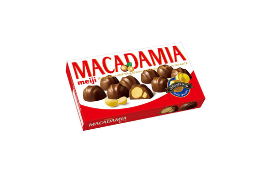 Meiji Chocolate Macadamia | Pack of 2 | Made in Japan