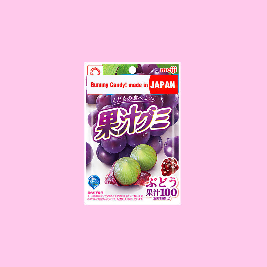 Meiji Fruit Juice Gummy (54g each pack)