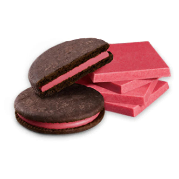 Meiji Rich Chocolate Sandwich Strawberry 120g