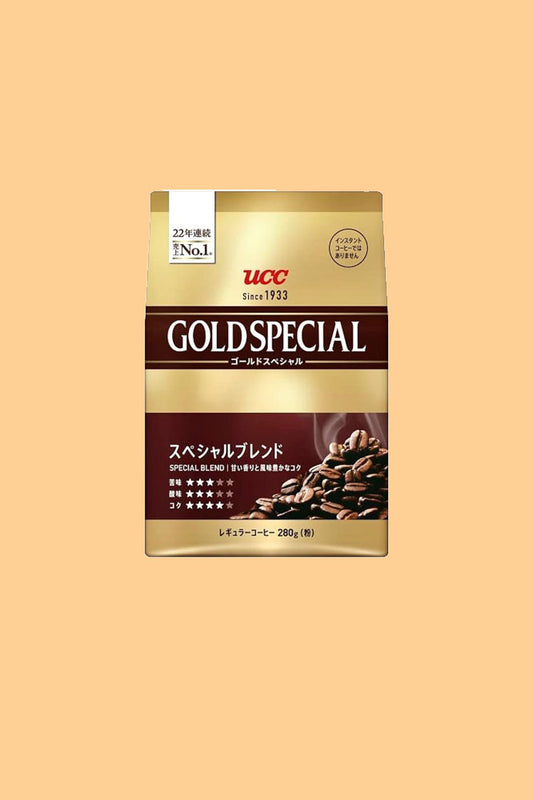 UCC Gold Special - Special Blend 280g Regular Coffee (Powder)