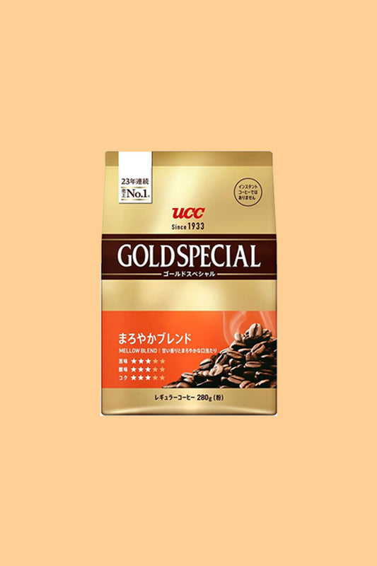 UCC Gold Special - Mellow Blend 280g Regular Coffee (Powder)