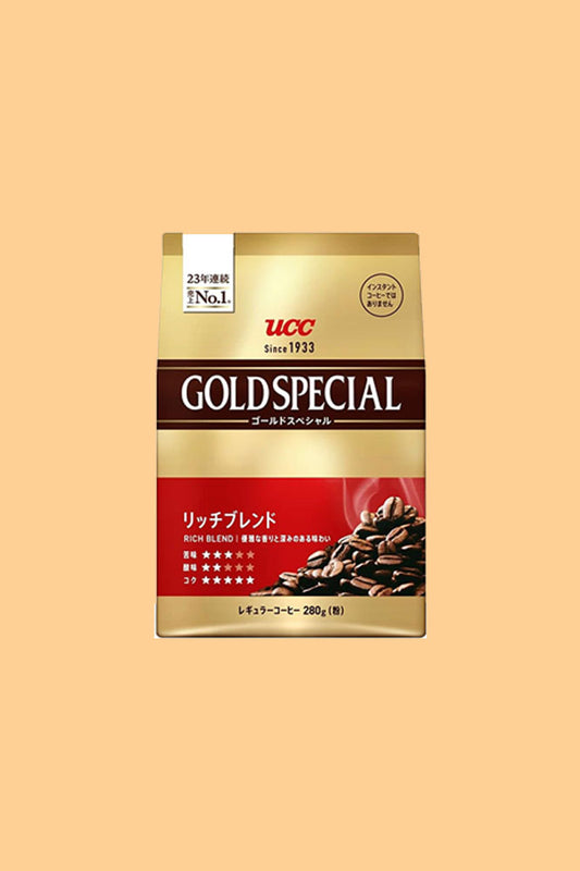 UCC Gold Special - Rich Blend 280g Regular Coffee (Powder)