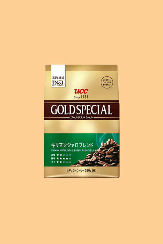 UCC Gold Special - Kilimanjaro Blend 280g Regular Coffee (Powder)