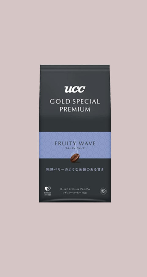UCC GOLD SPECIAL PREMIUM Coffee Fruity Wave (Powder) 150g