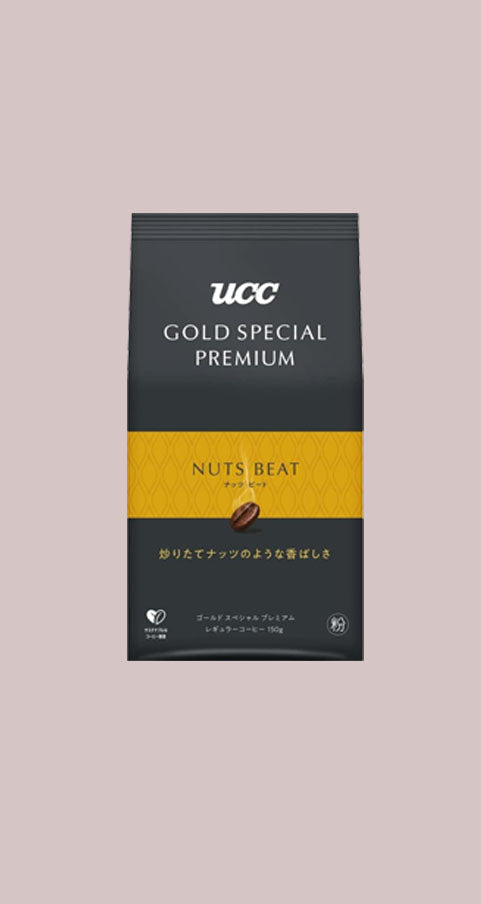 UCC GOLD SPECIAL PREMIUM Coffee Nuts Beat (Powder) 150g