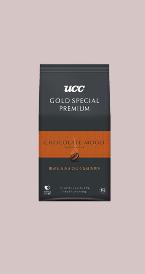UCC GOLD SPECIAL PREMIUM Coffee Chocolate Mood (Powder) 150g