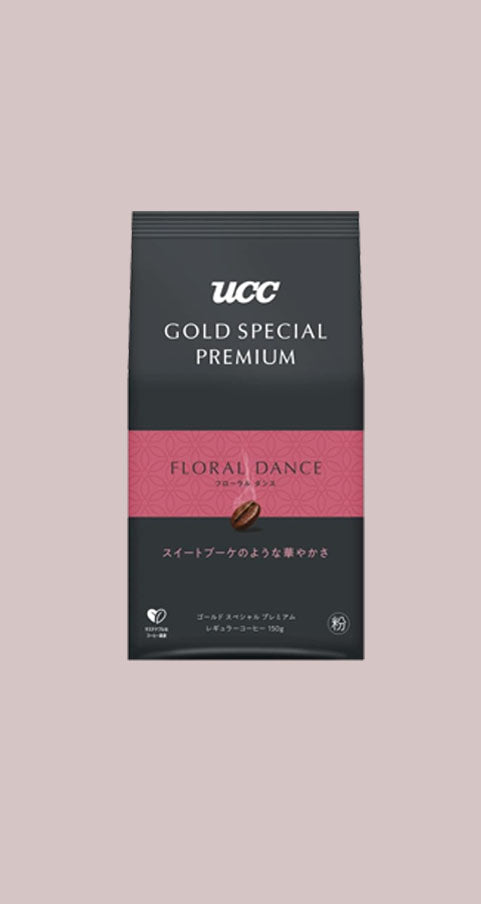 UCC GOLD SPECIAL PREMIUM Coffee Floral Dance (Powder) 150g