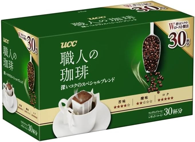 UCC Artisan Coffee Drip Coffee Deep Rich Special Blend