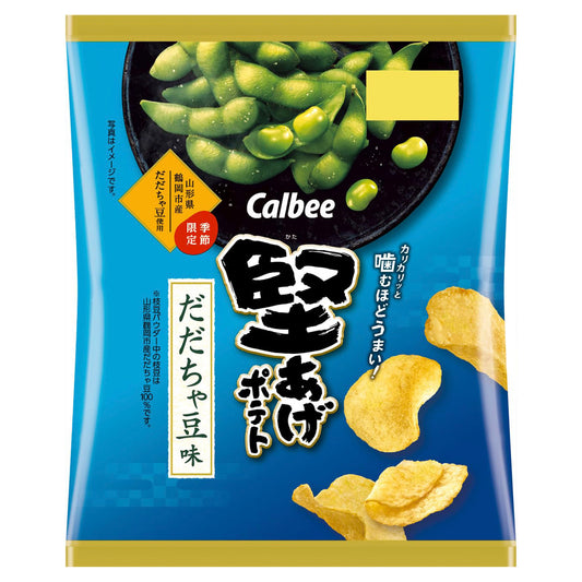 Calbee Hard Aged Potato Dadacha Bean Flavor Chips 60g