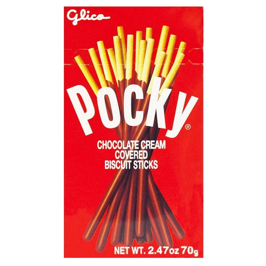 Ezaki Glico Pocky Chocolate | Pack of 2 | Made in Japan