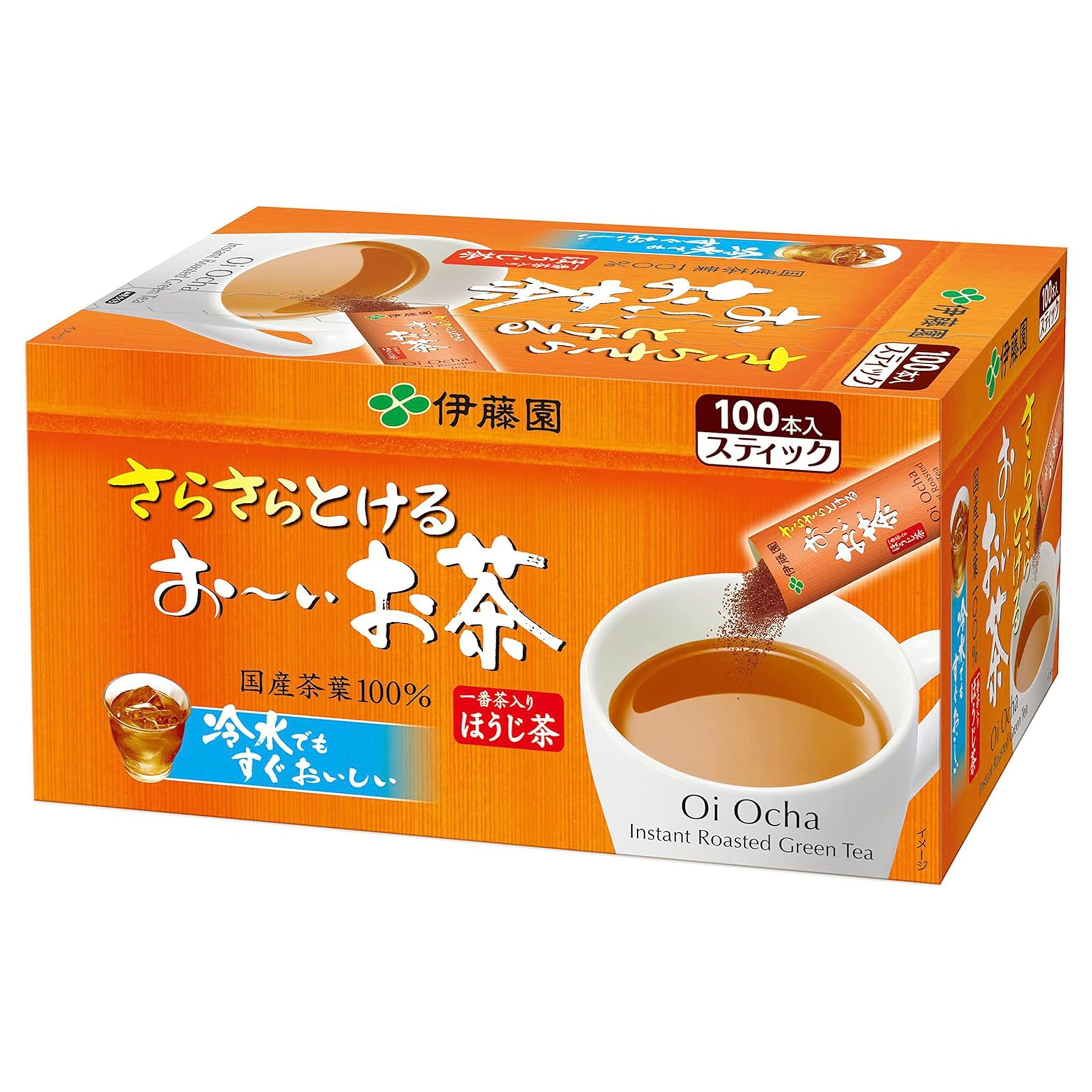 Itoen Oi Ocha Smooth Hojicha Stick