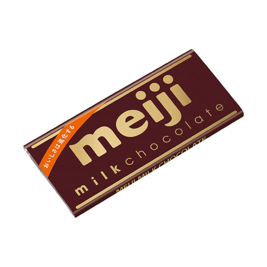 Meiji Chocolate Bar Milk Chocolate | Pack of 3 | Made in Japan | Japanese Chocolate