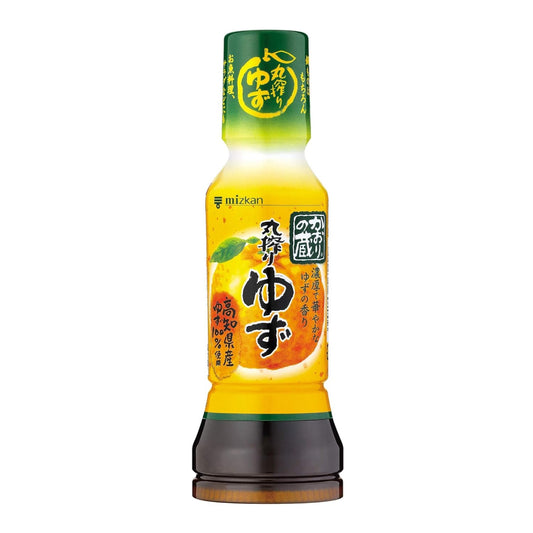 Mizkan Kaori no Kura Maru Yuzu 190ml Yuzu Ponzu Sauce | Made in Japan | Japanese Yuzu Sauce