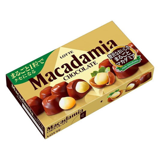 Lotte Macadamia Chocolate 9 pieces