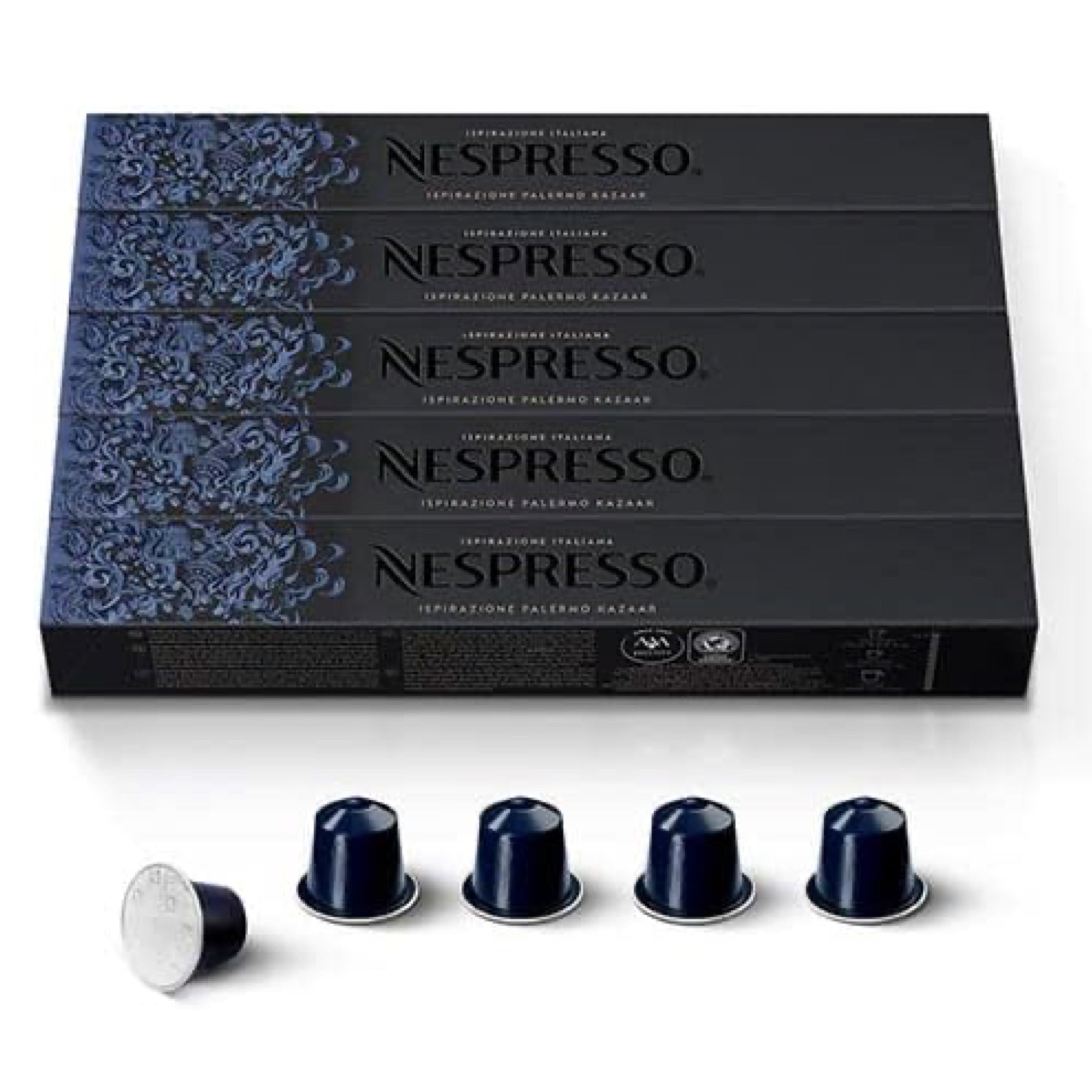 Nespresso Casal 5-bottle set (50 Pods) Original capsule