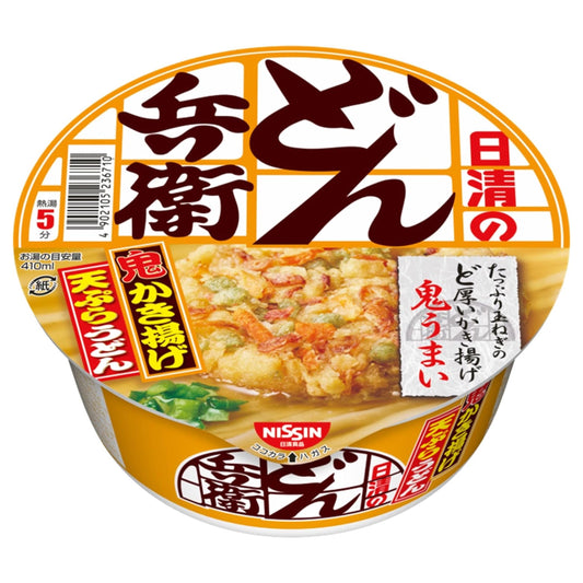 Nissin Foods Donbei Kakiage Tempura Udon 97g | Made in Japan | Instant Noodles