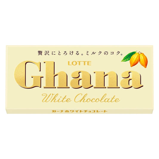Lotte Ghana White Chocolate 45g