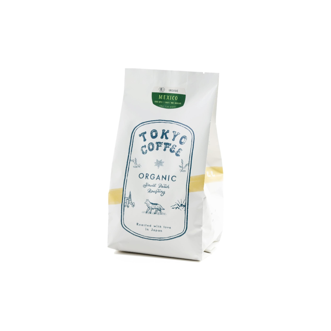 TOKYO COFFEE Mexico Organic Coffee Beans – Home-Roasted (400g)