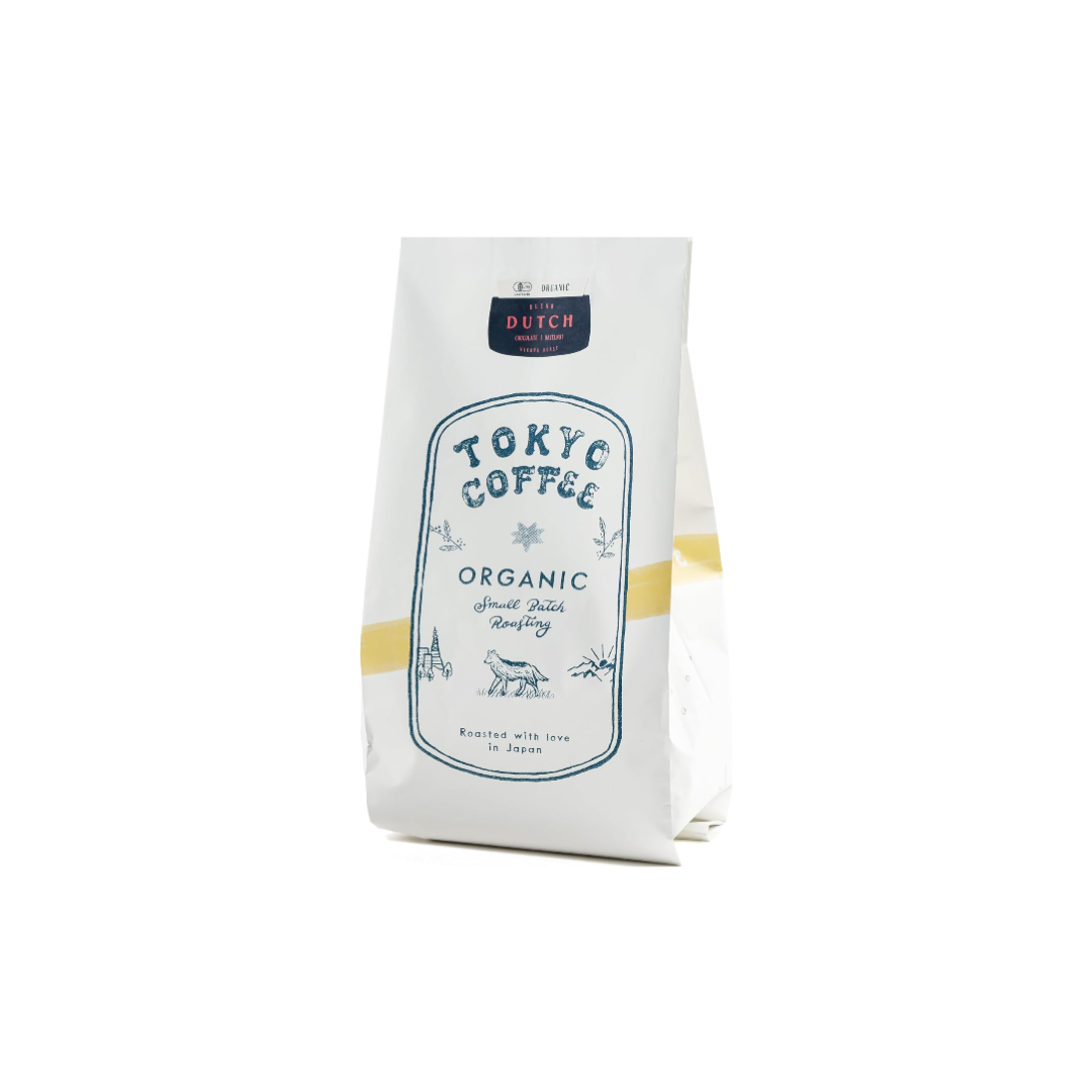 TOKYO COFFEE Organic Cold Brew – Dutch Blend Coffee Beans (400g)