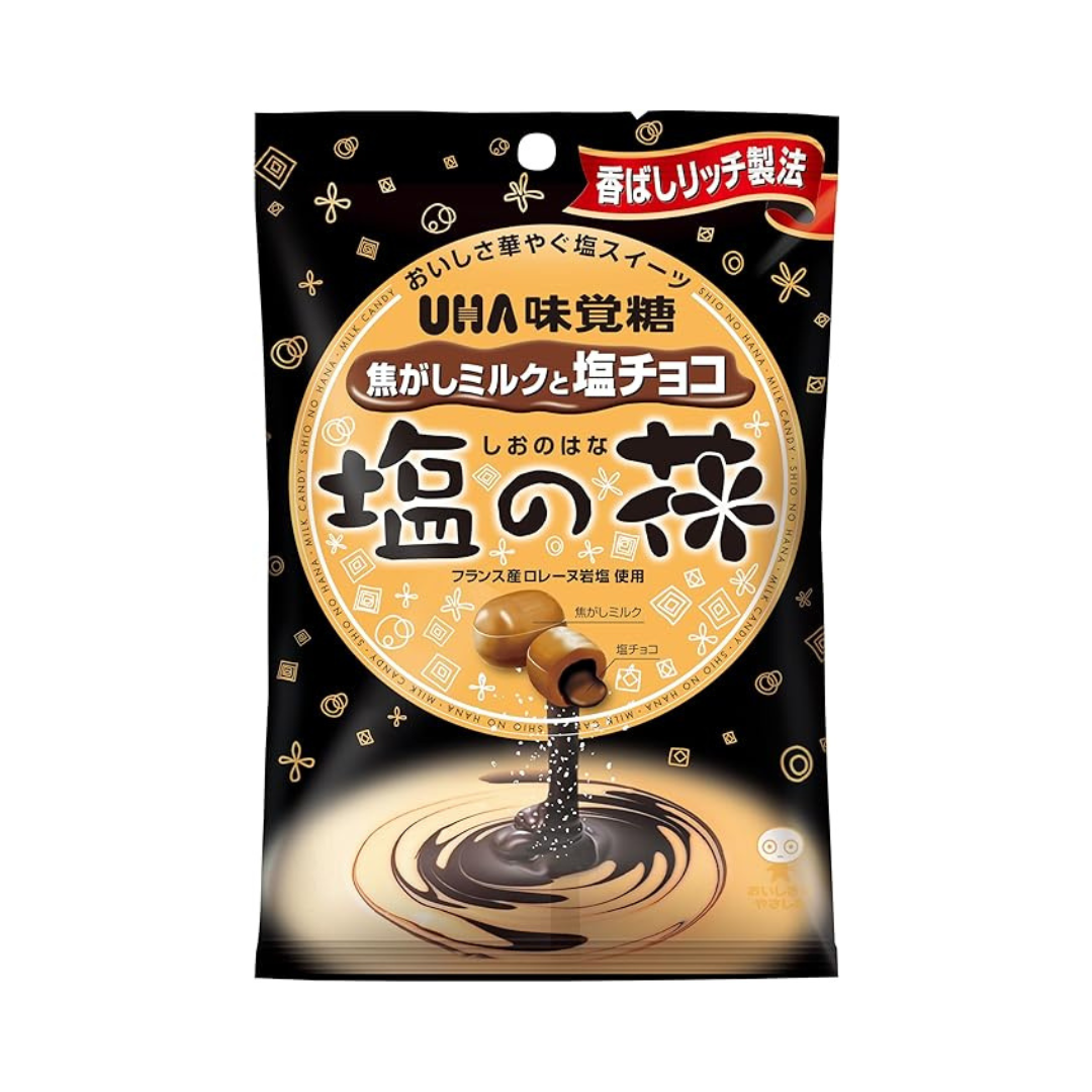 UHA Mikakuto Salt Flowers, 2.5 oz (71 g) x 6 Bags