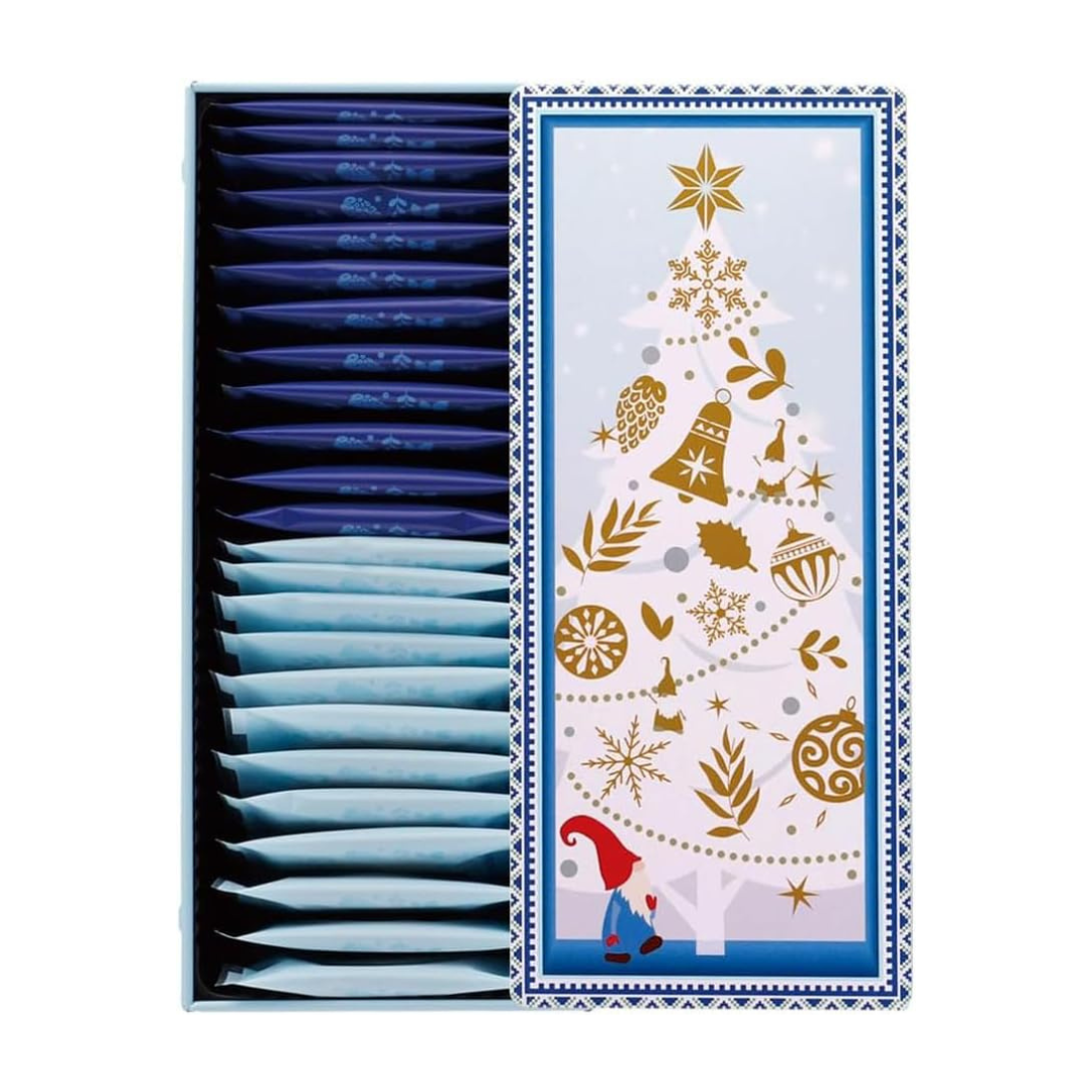 YOKUMOKU Assorted De Noel | 24 Pieces Inside | Made in Japan | Christmas Special | Yoku Moku