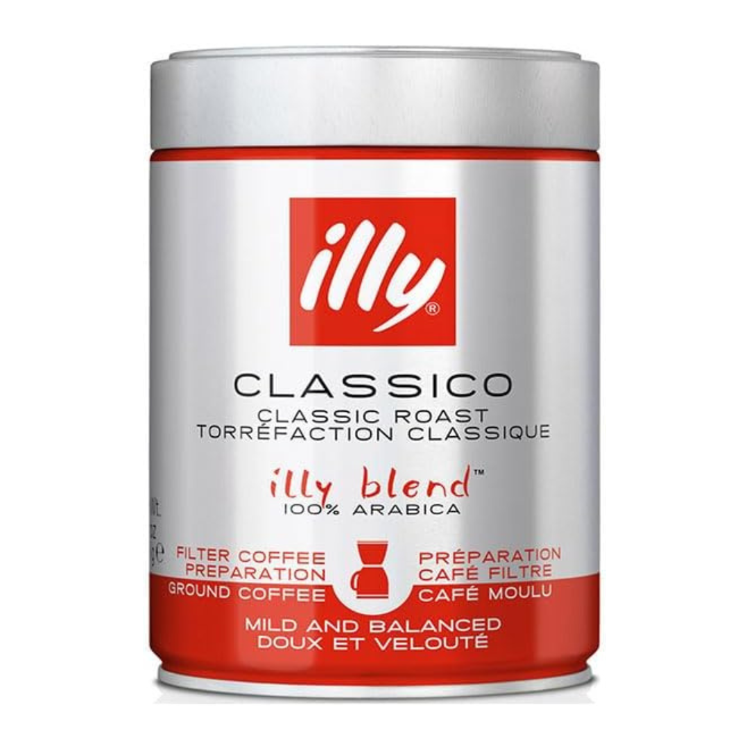 Key Coffee Illy Blend Drip Powder Medium Roast (Classico) 8.8 oz (250 g) | Made In Japan