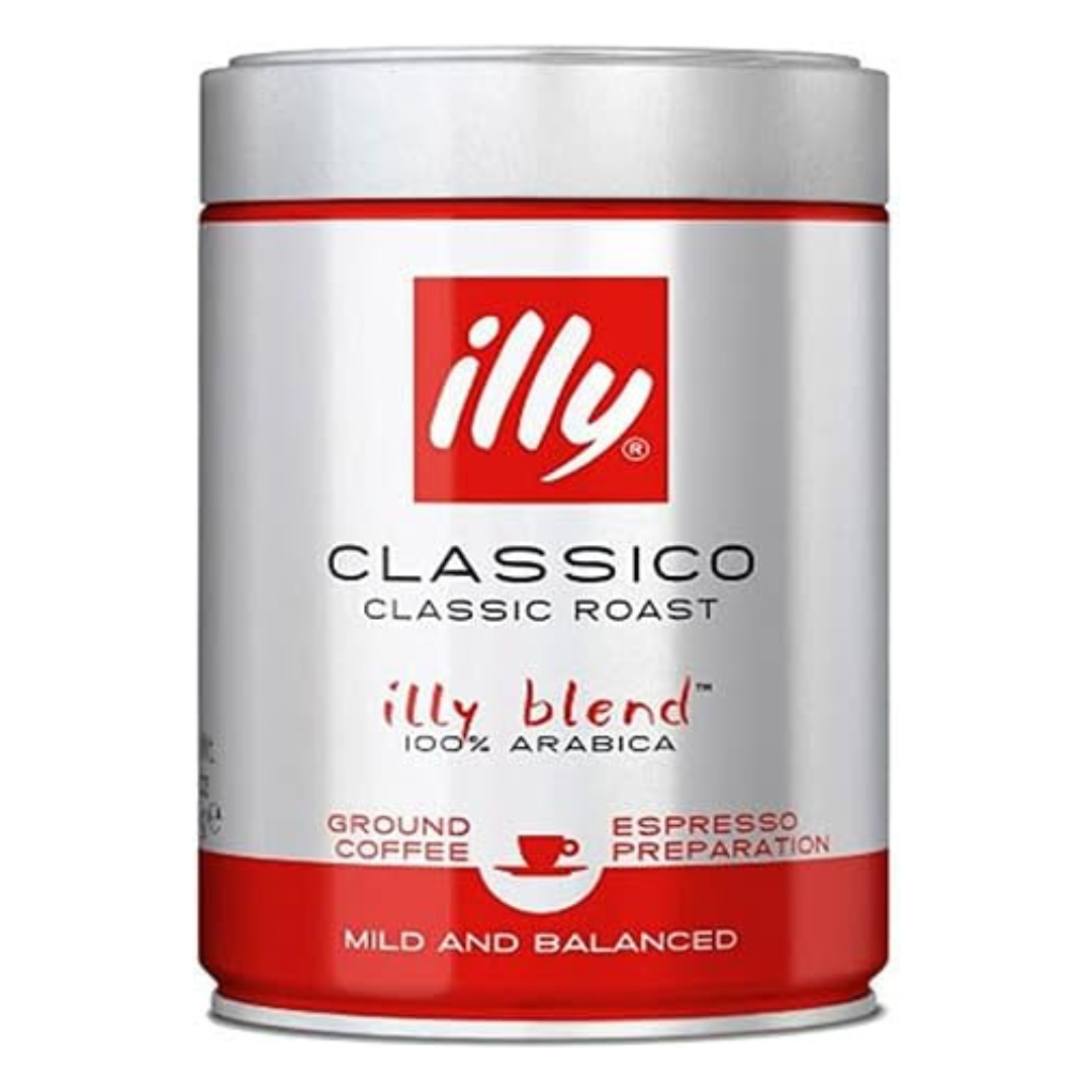 Key Coffee Illy Blend Espresso Powder, Medium Roast (Classico), 8.8 oz (250 g) | Made In Japan