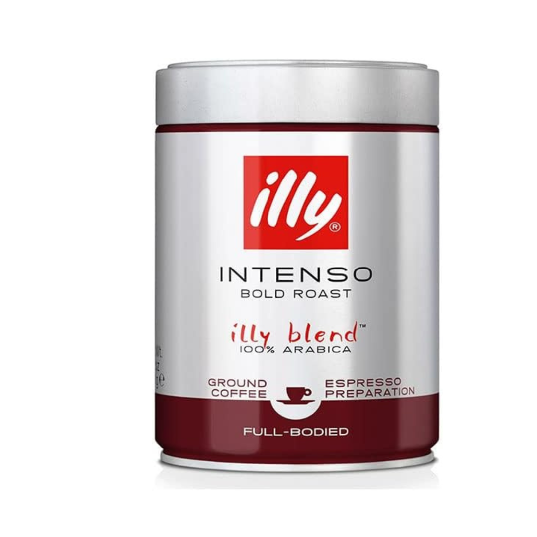 Key Coffee Illy Blend Espresso Powder, Dark Roast (Intenso), 8.8 oz (250 g) | Pack Of 1 | Made In Japan